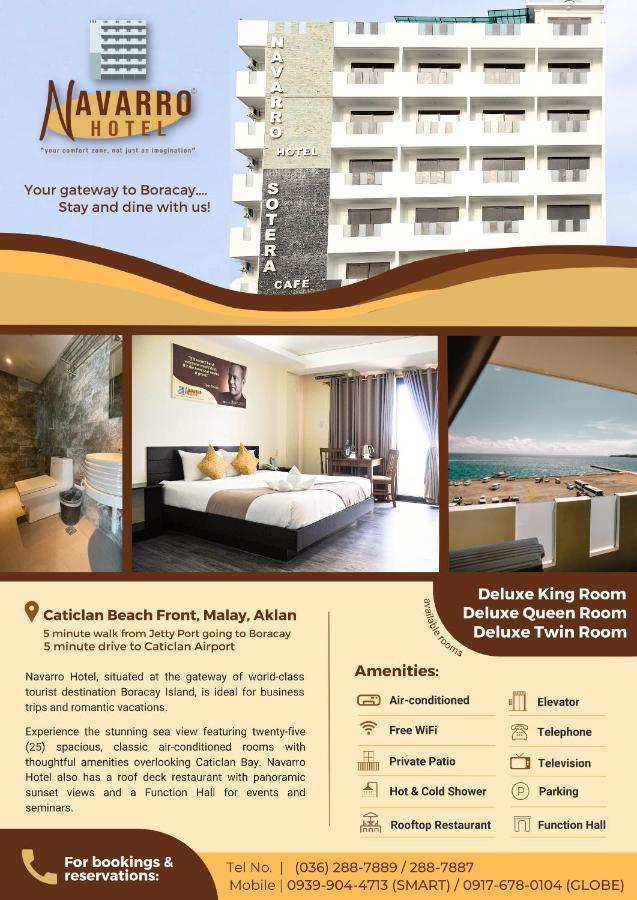 Navarro Hotel Caticlan Εξωτερικό φωτογραφία
